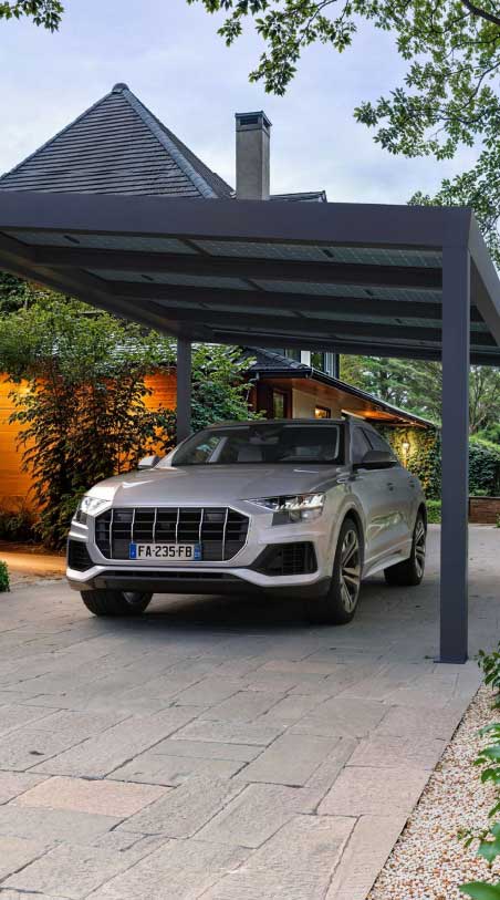 carport solaire dijon